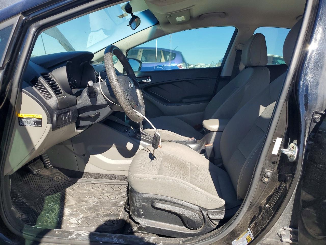 2016 KIA FORTE