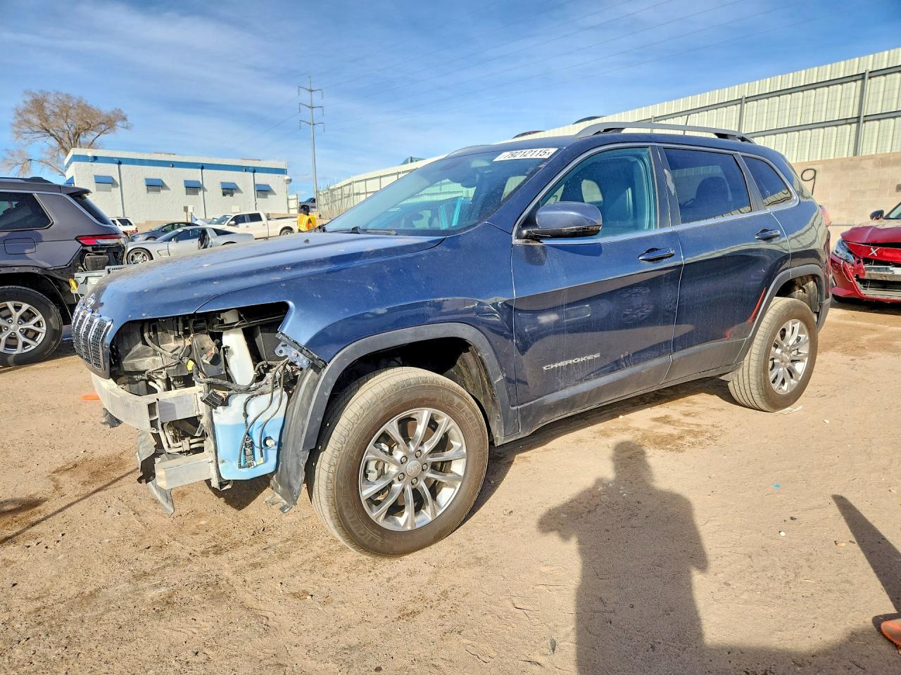 2019 JEEP CHEROKEE