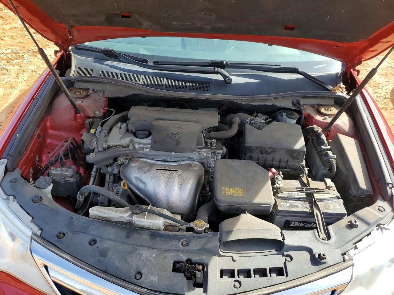 2012 TOYOTA CAMRY