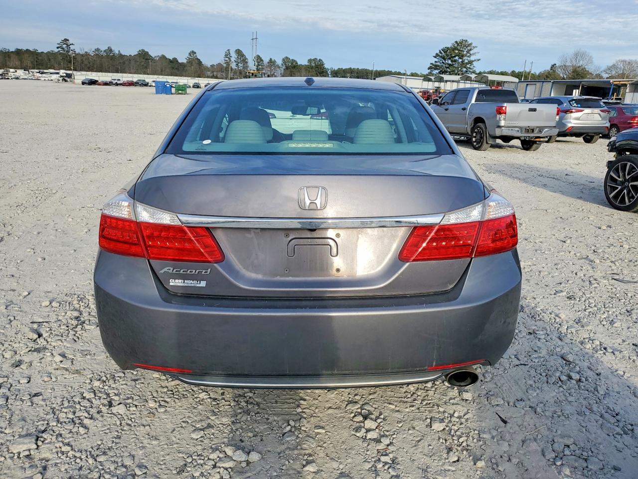 2013 HONDA ACCORD