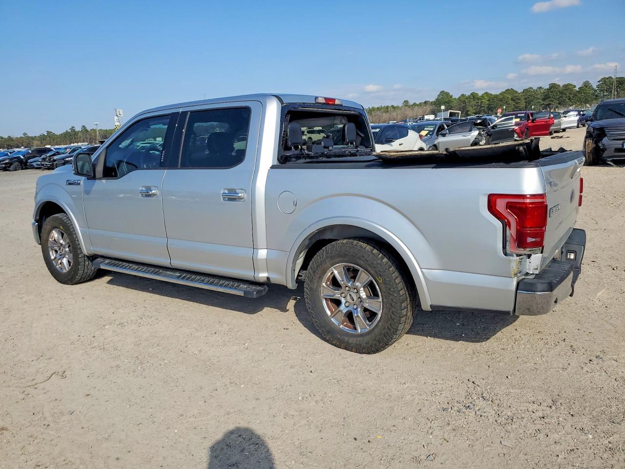 2015 FORD F-150