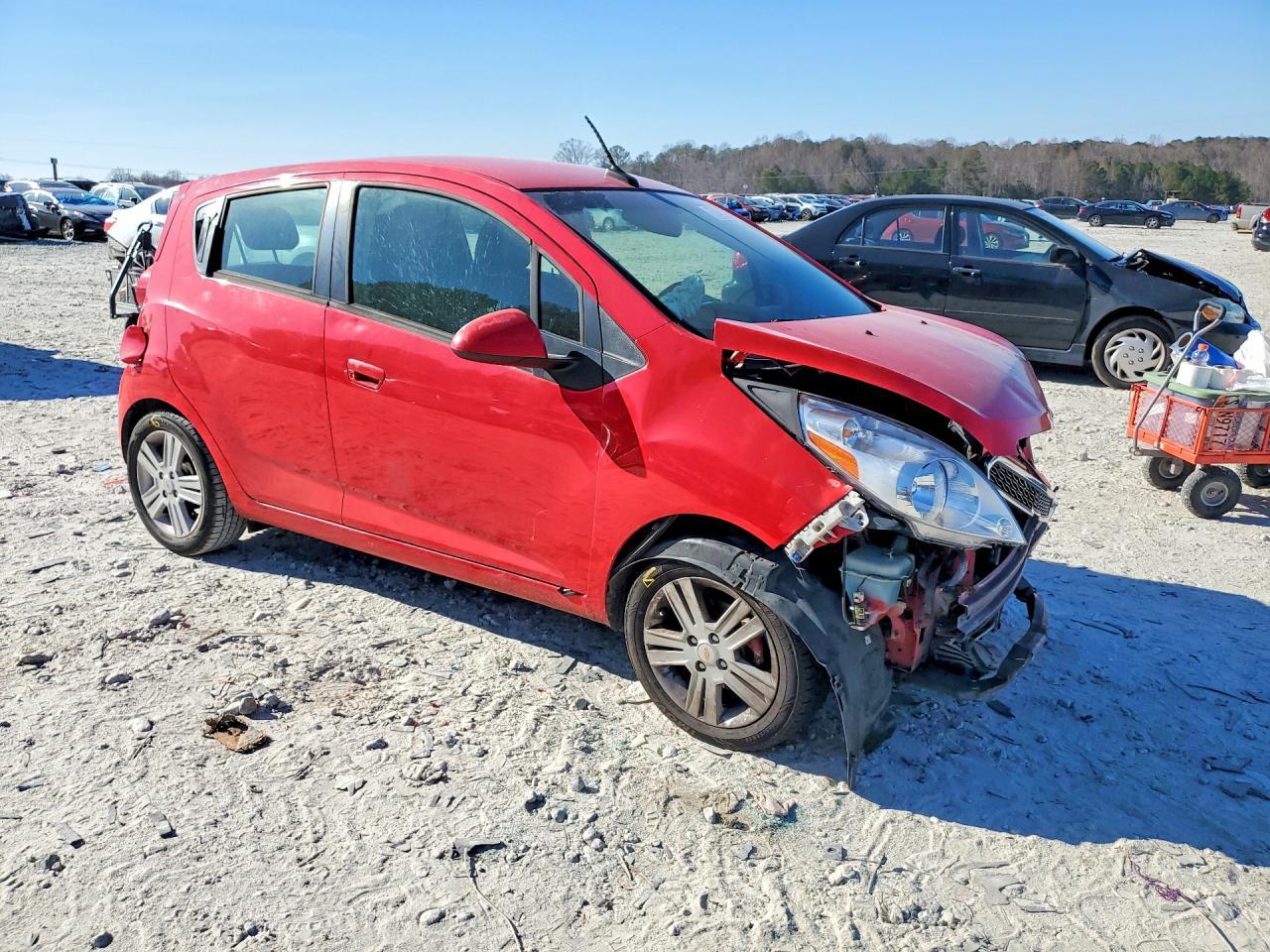 2013 CHEVROLET Spark