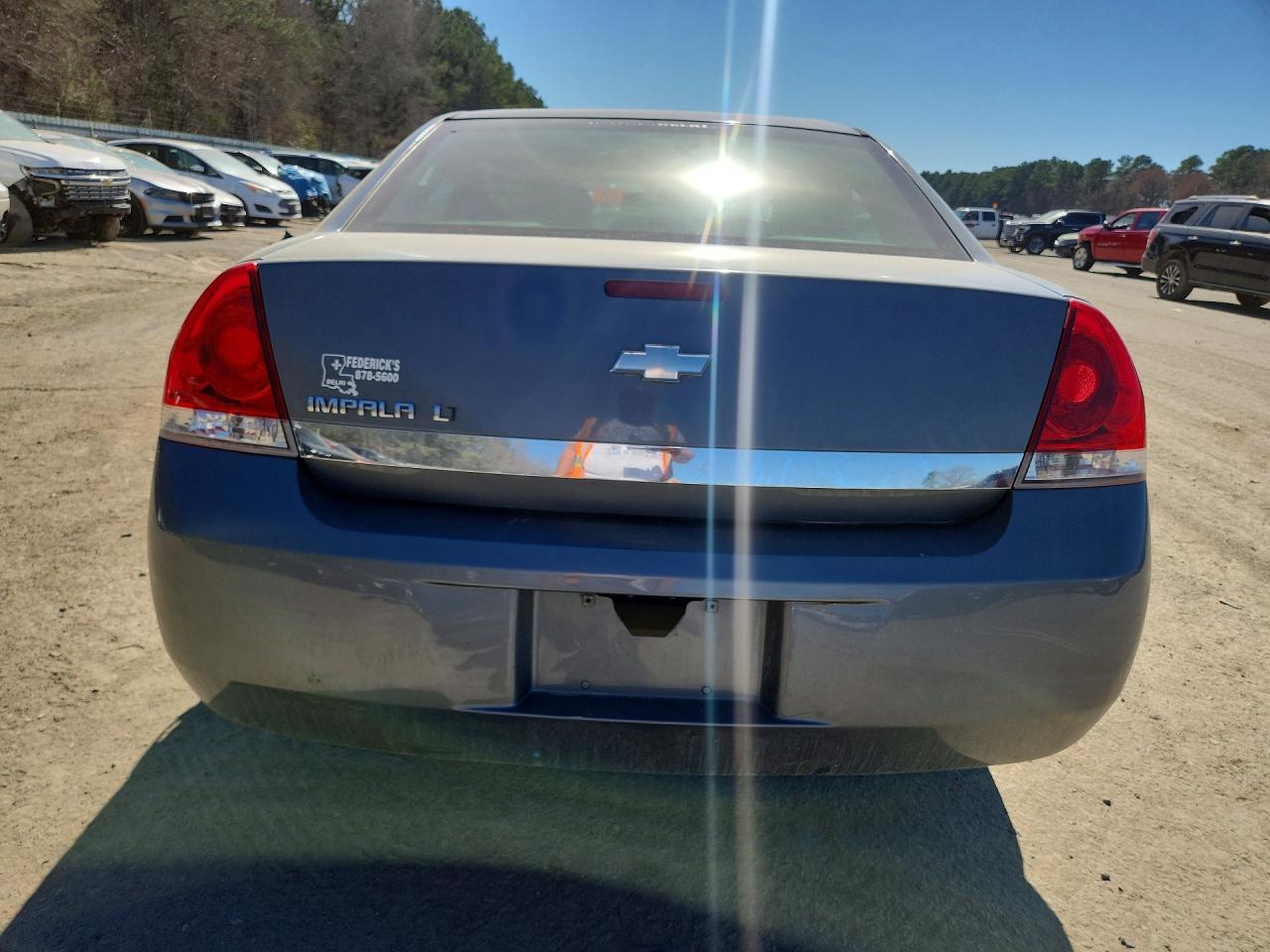 2009 CHEVROLET IMPALA