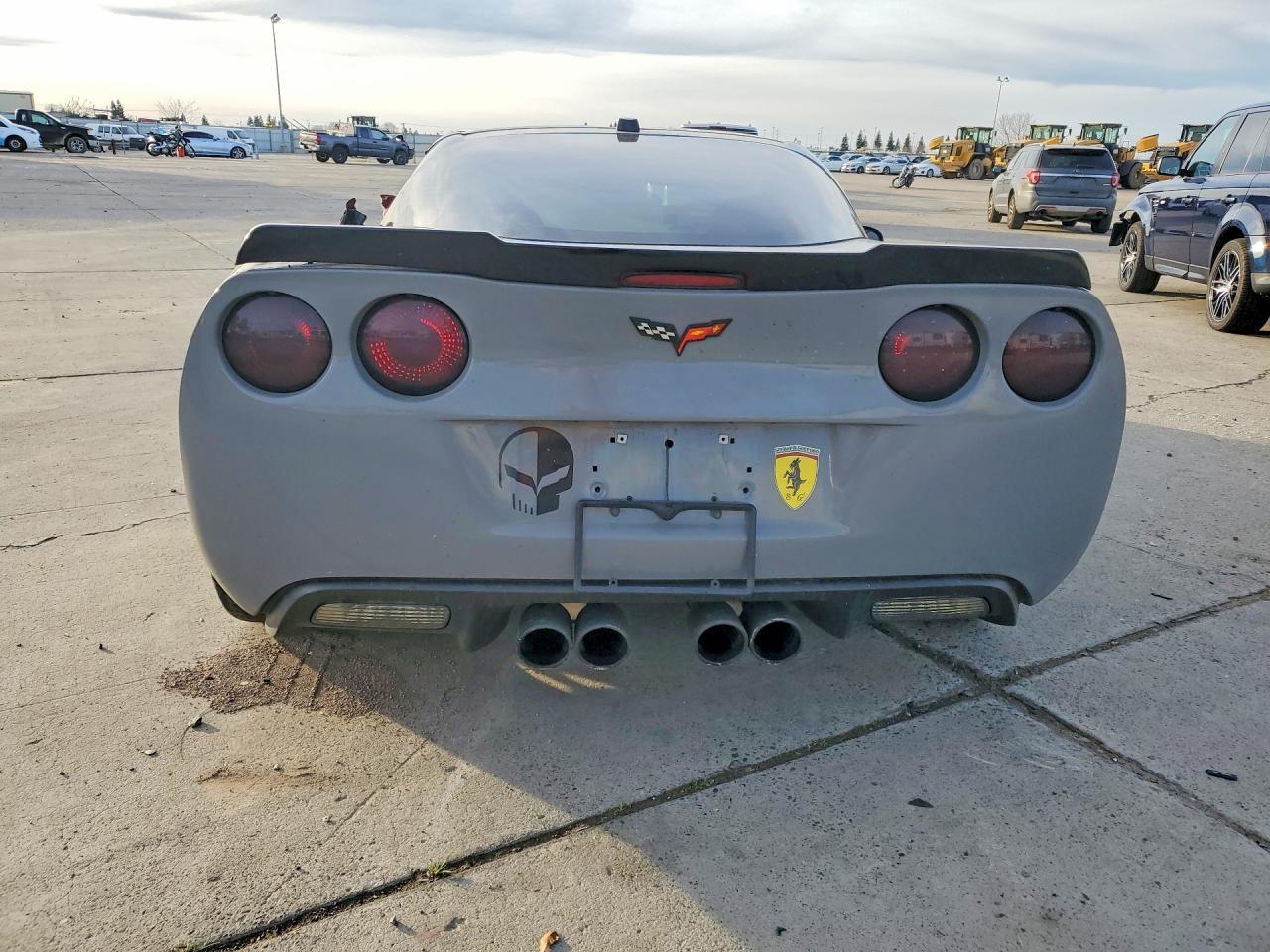 2005 CHEVROLET CORVETTE