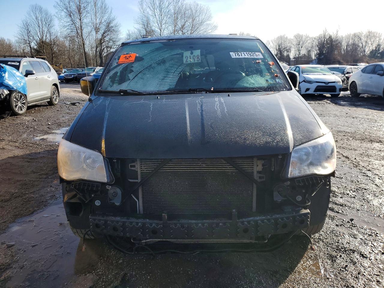 2019 DODGE GRAND CARAVAN