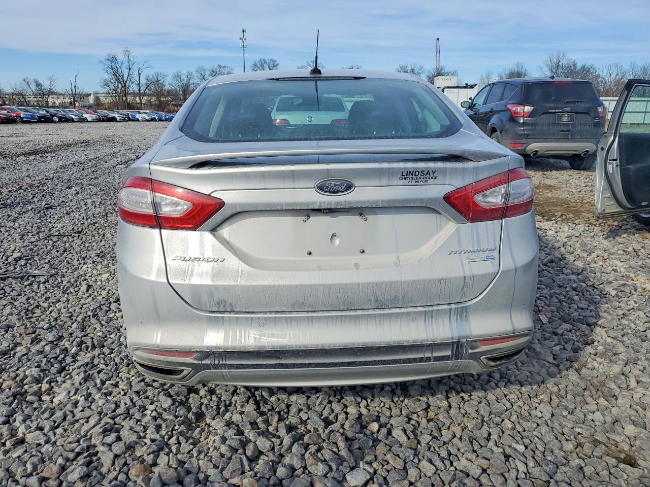 2026 FORD FUSION