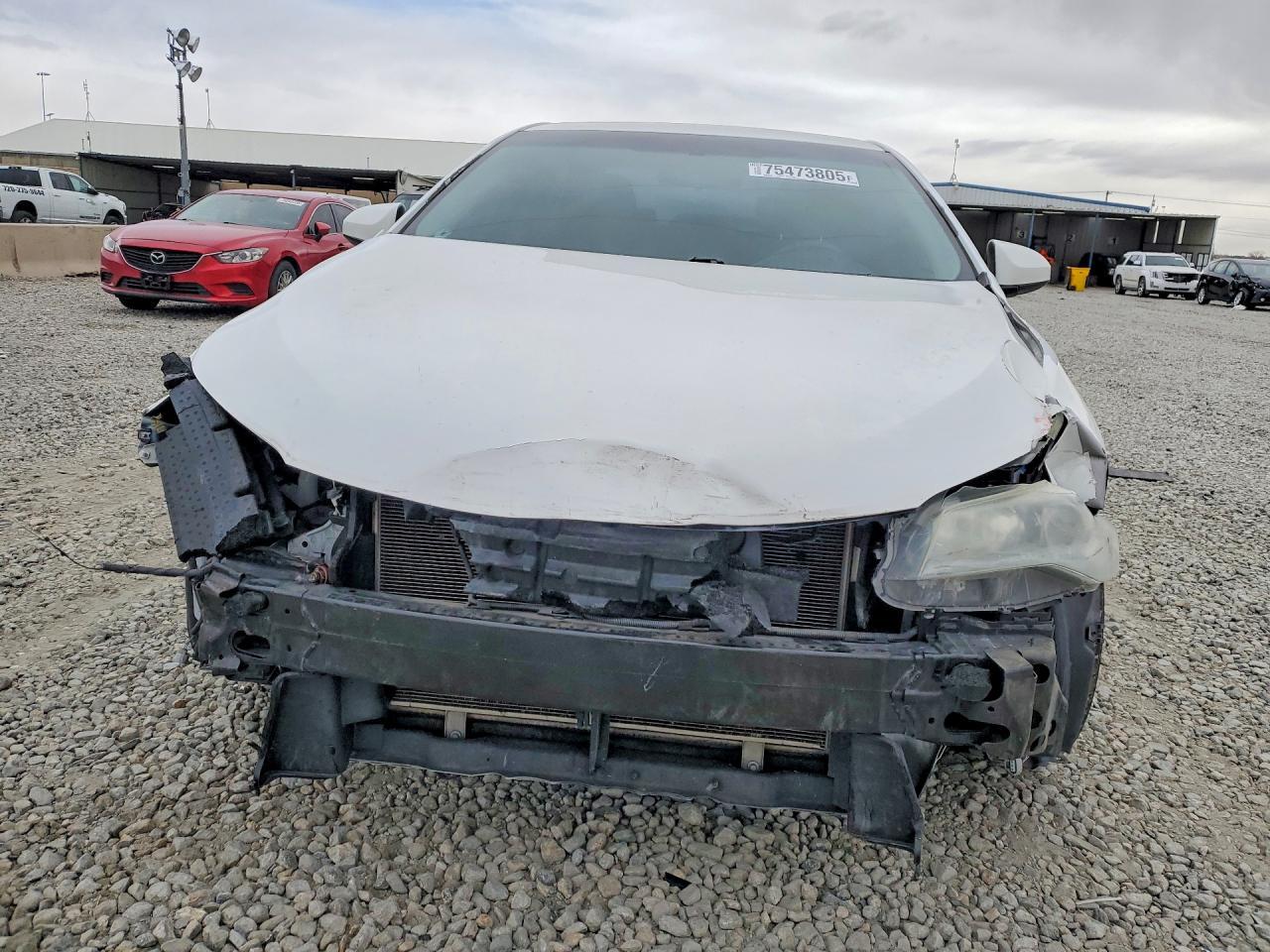 2015 TOYOTA CAMRY