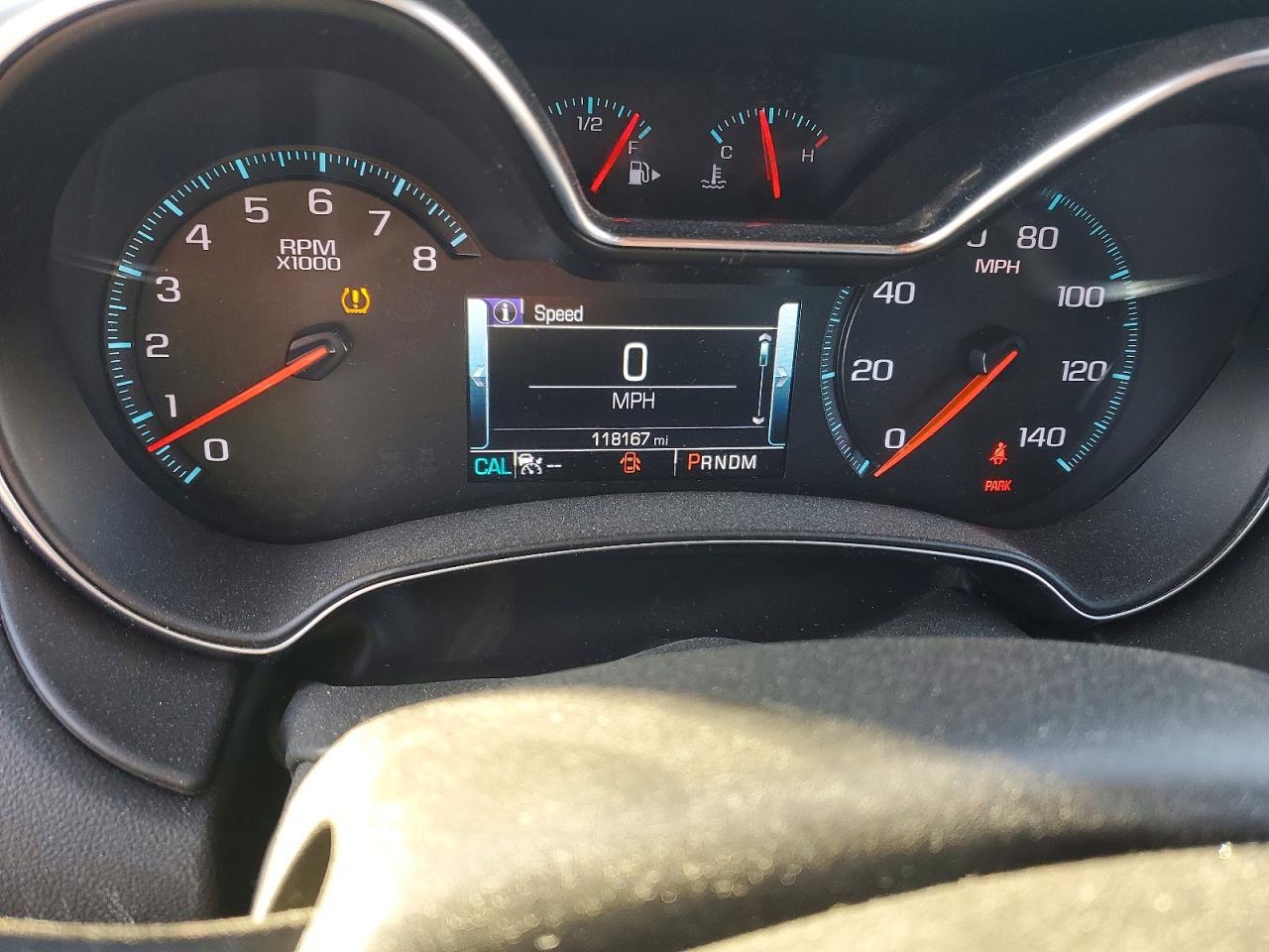 2018 CHEVROLET IMPALA