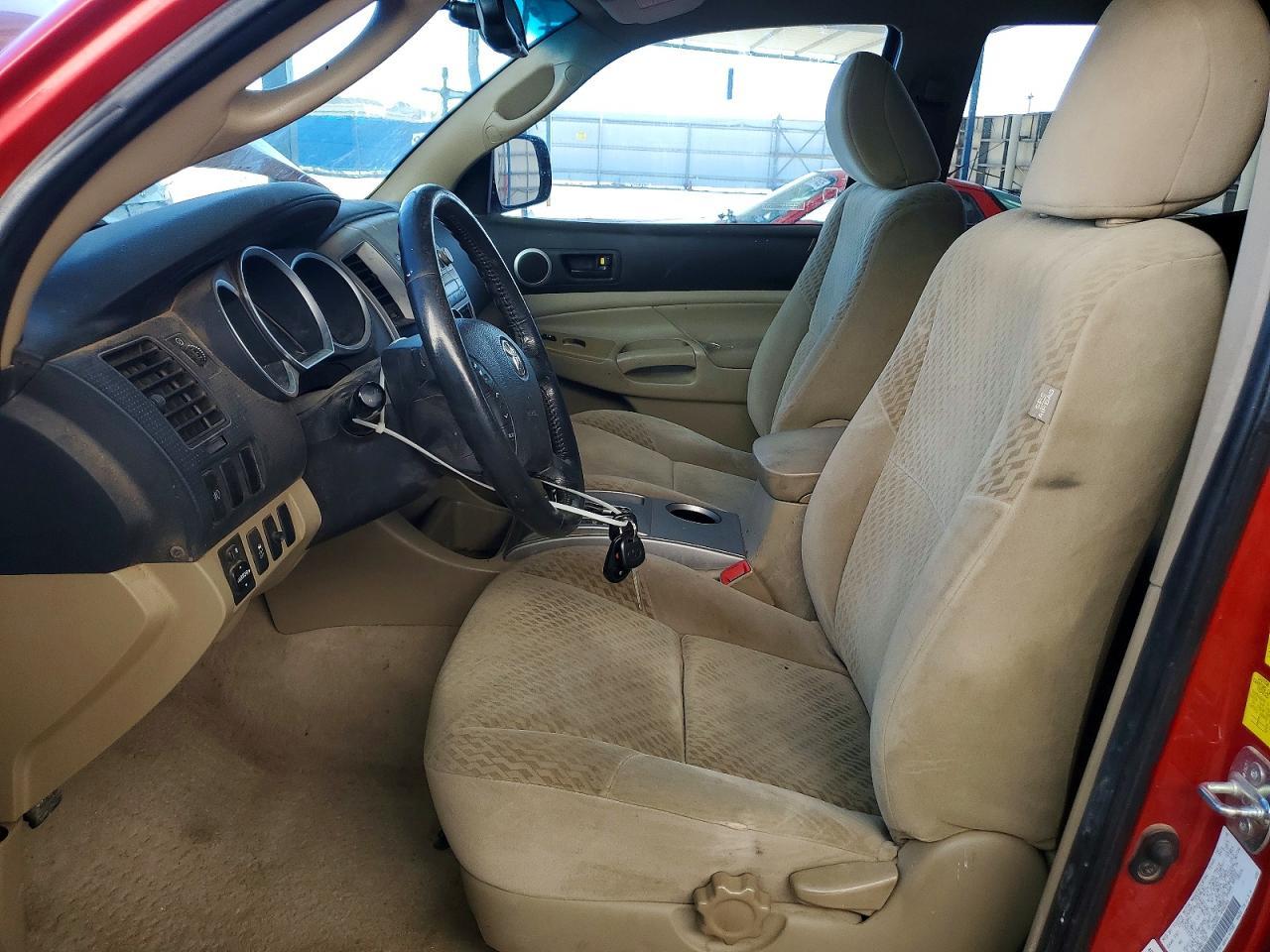 2011 TOYOTA TACOMA