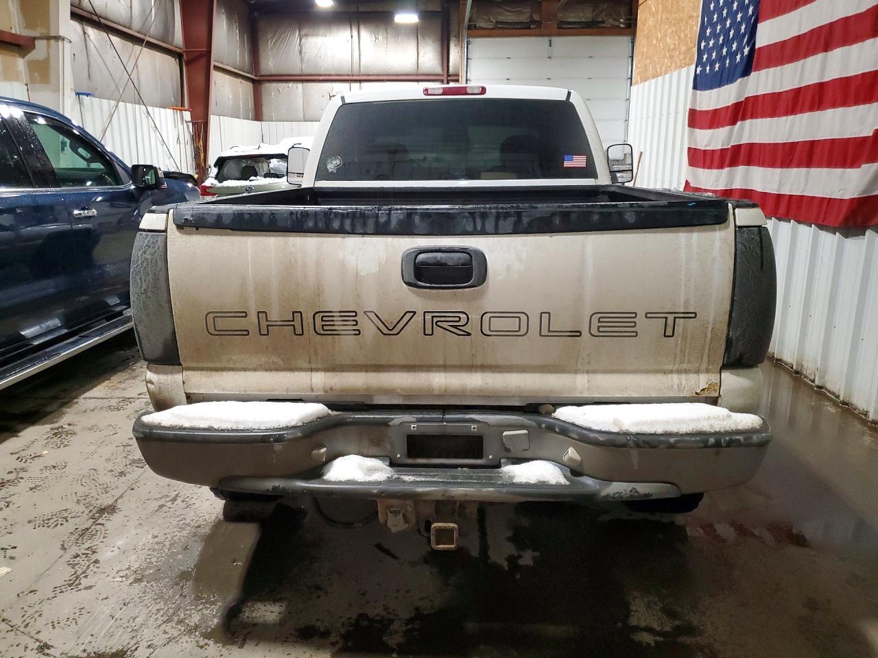 2001 CHEVROLET Silverado 2500