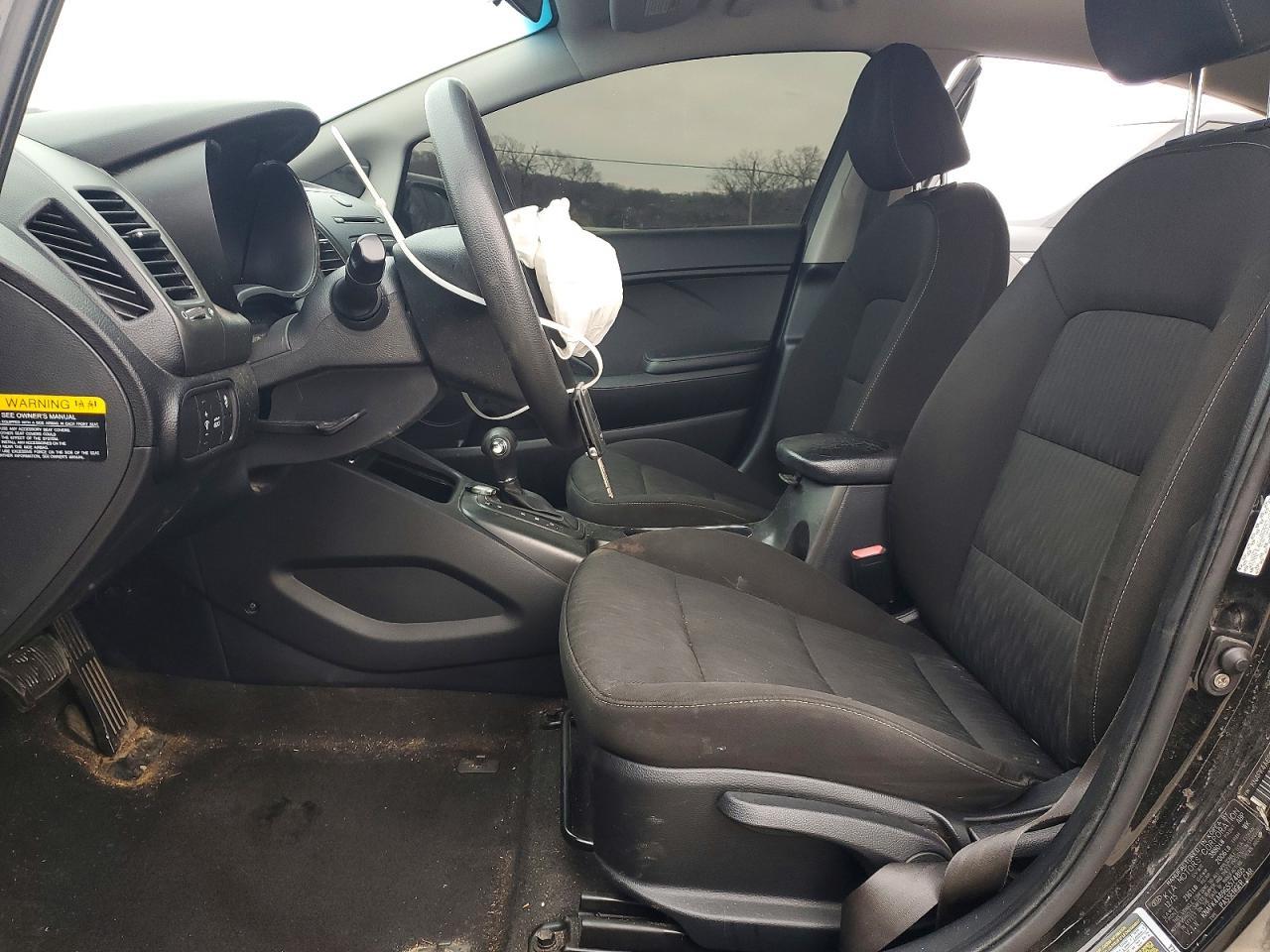 2016 KIA FORTE
