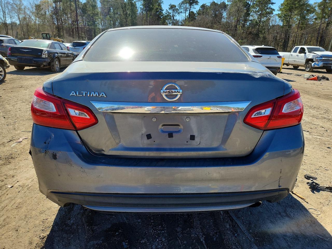 2017 NISSAN ALTIMA