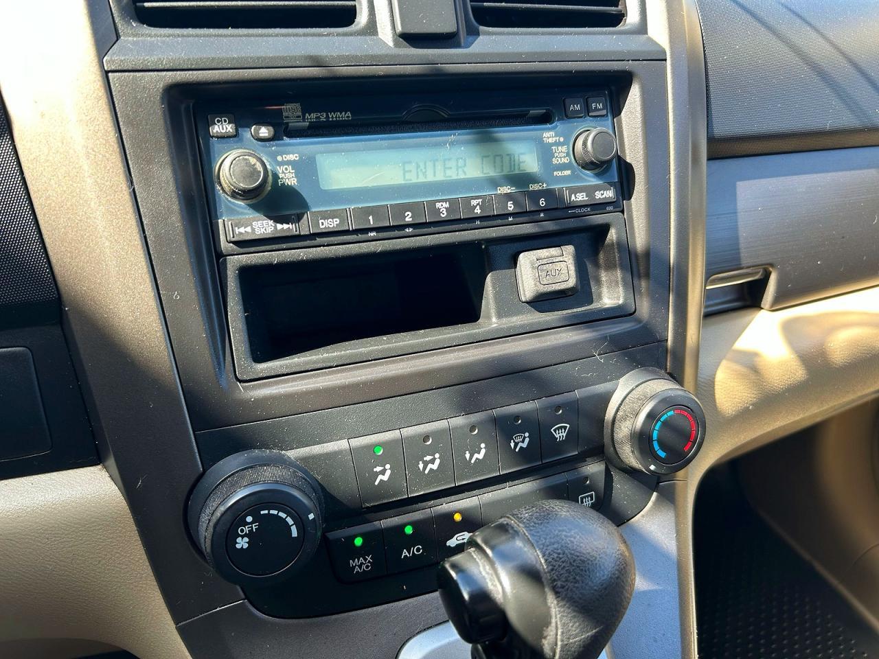 2007 HONDA CR-V