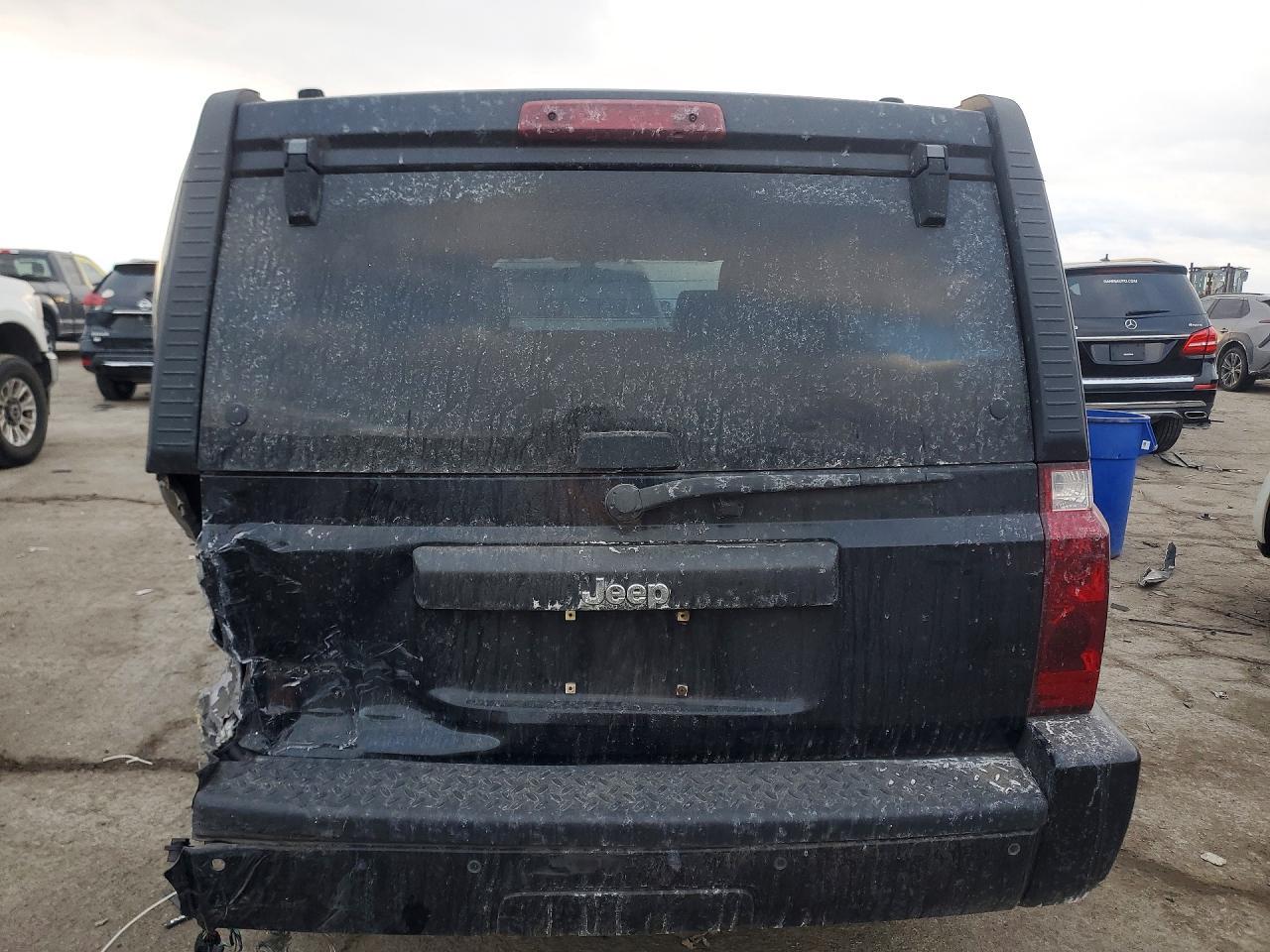 2006 JEEP Commander