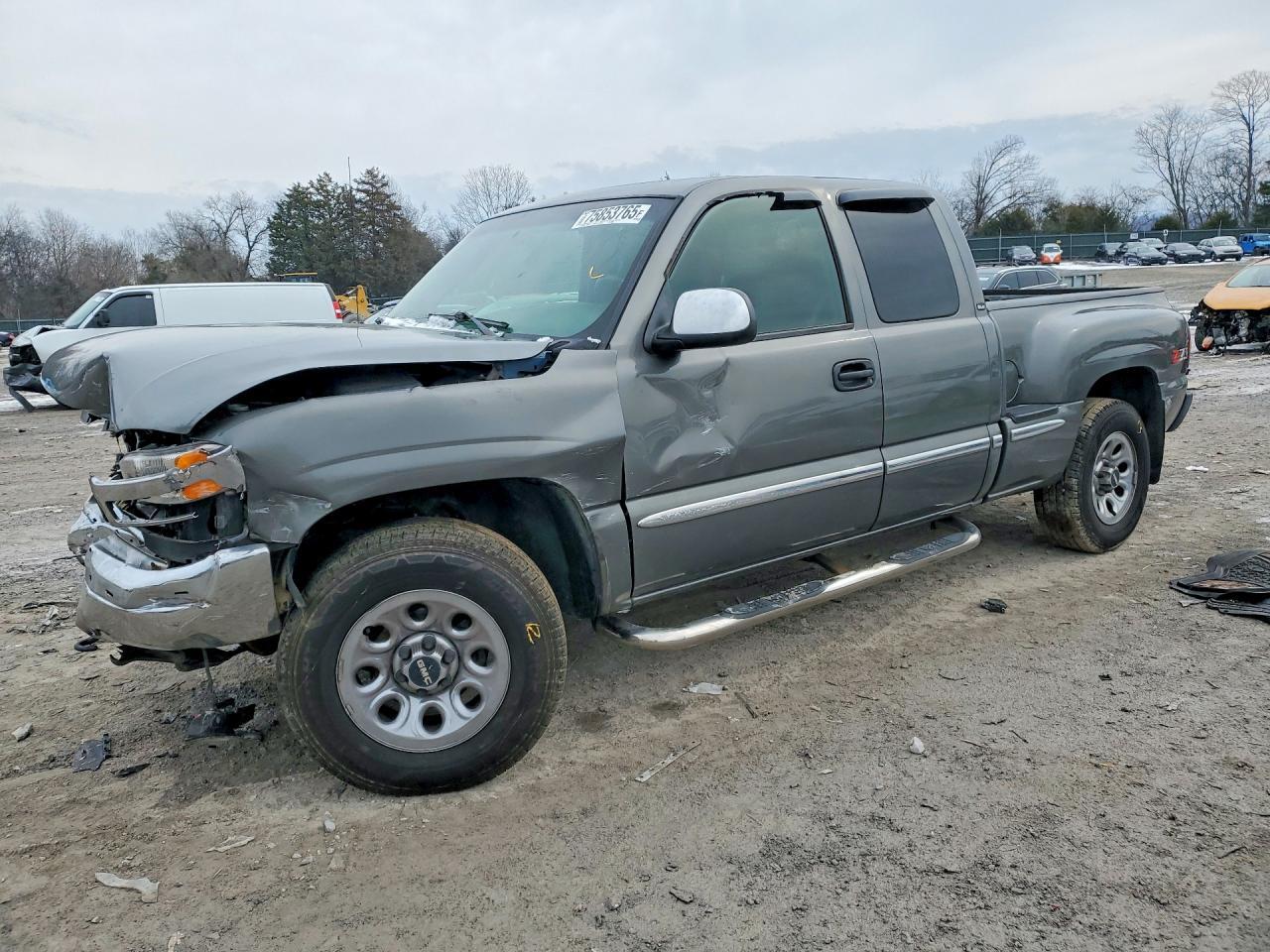 2002 GMC SIERRA 1500