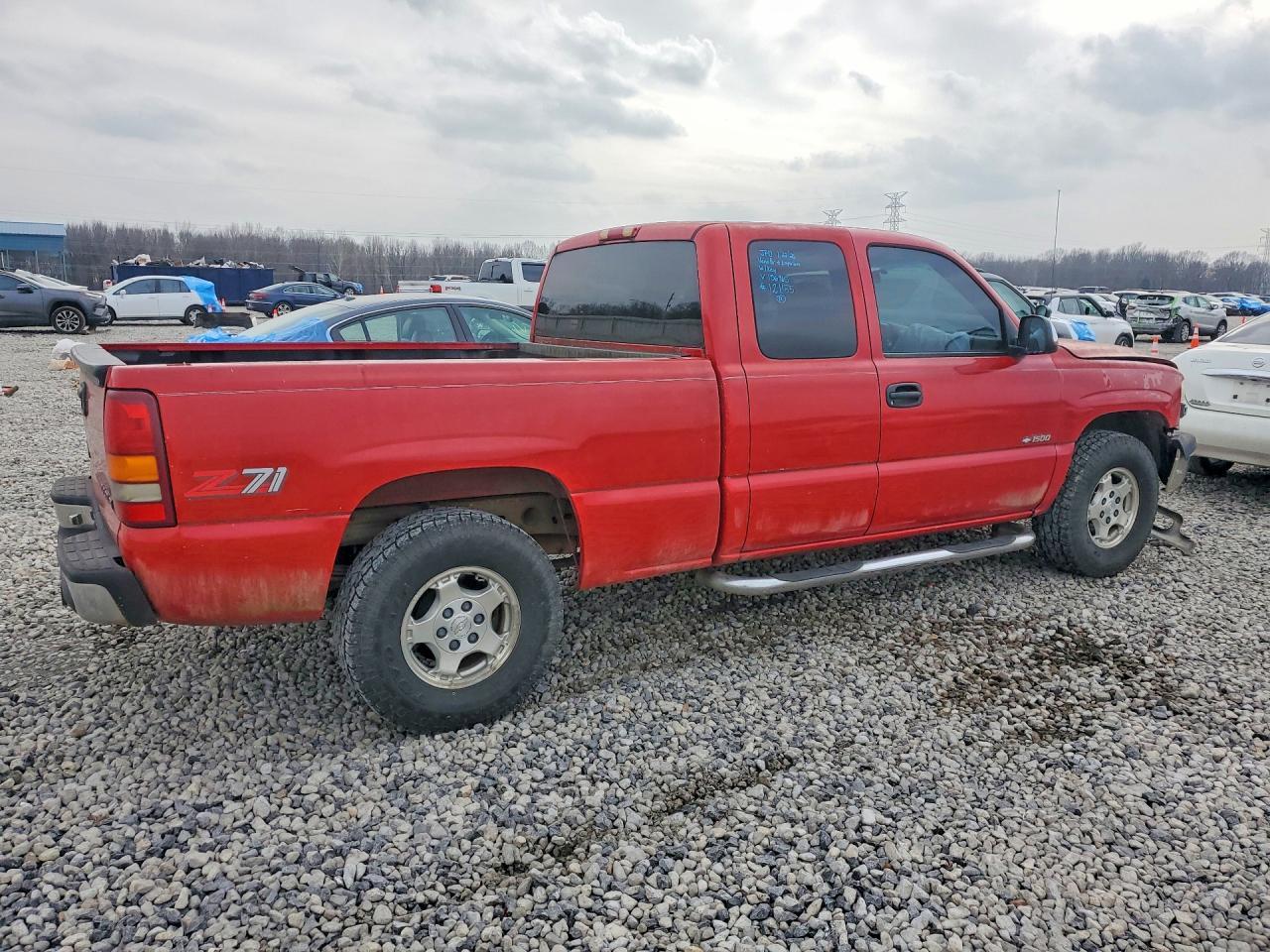 1999 CHEVROLET Silverado