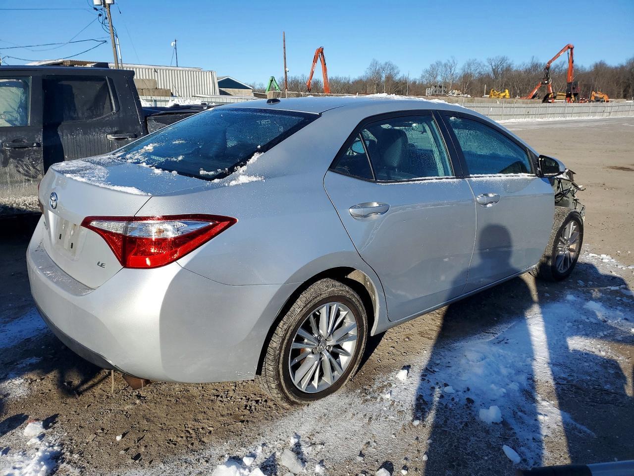 2014 TOYOTA COROLLA