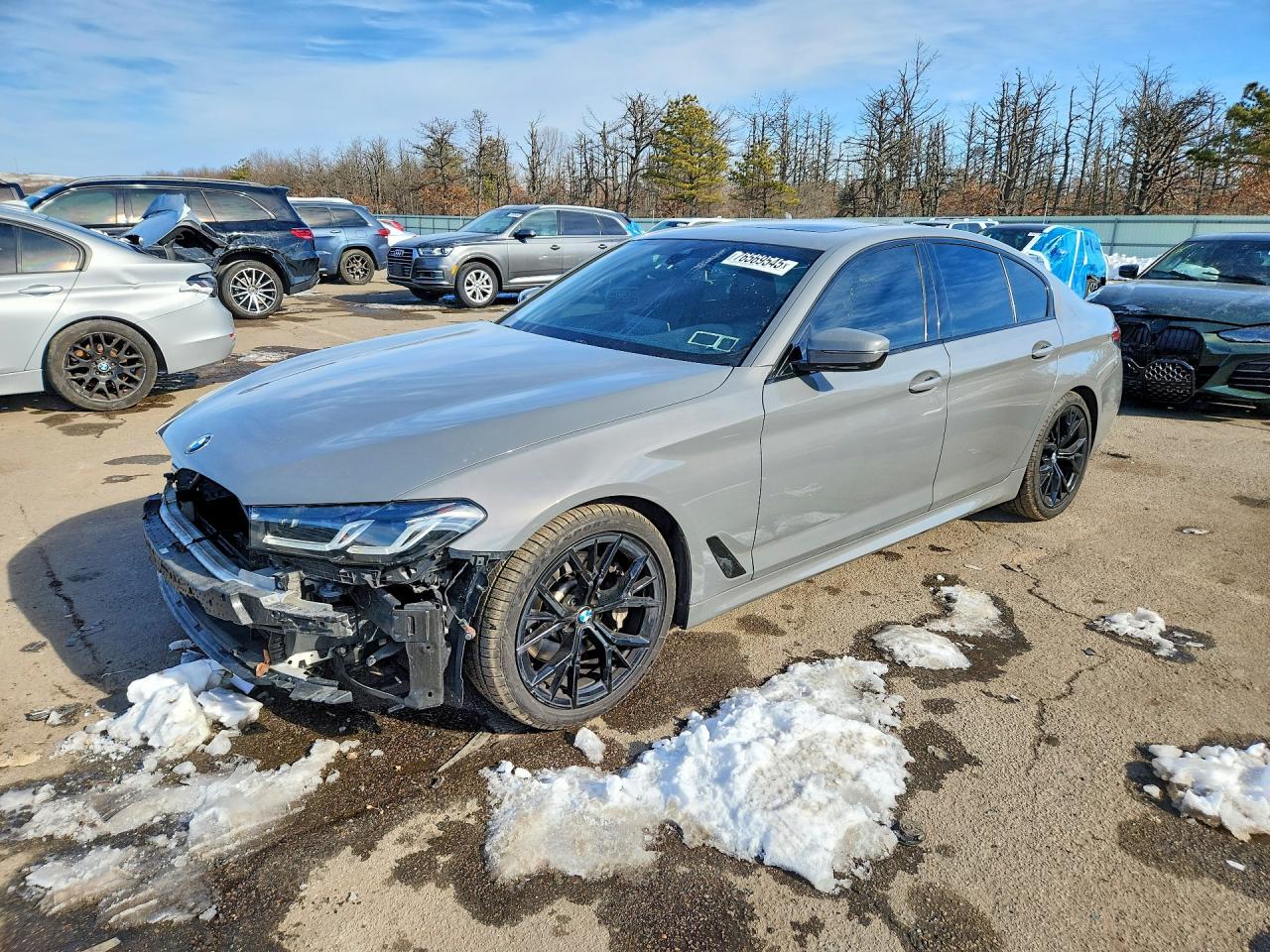 2021 BMW 5 series