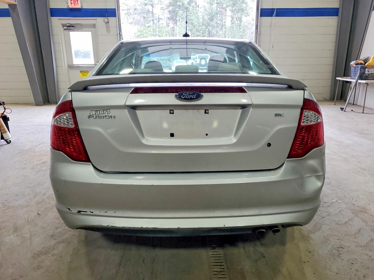 2010 FORD FUSION