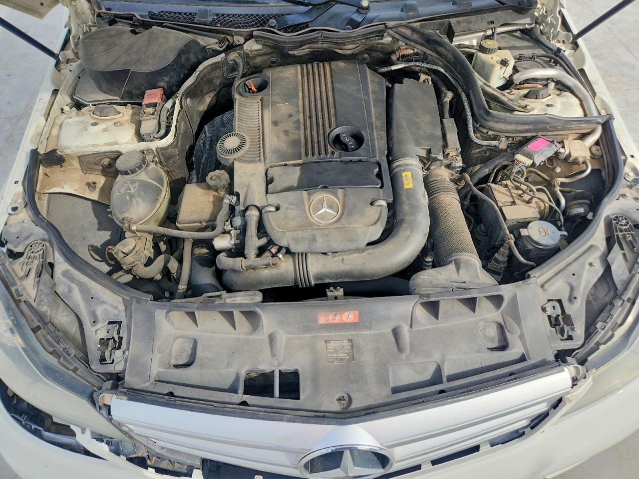 2012 MERCEDES-BENZ C-CLASS