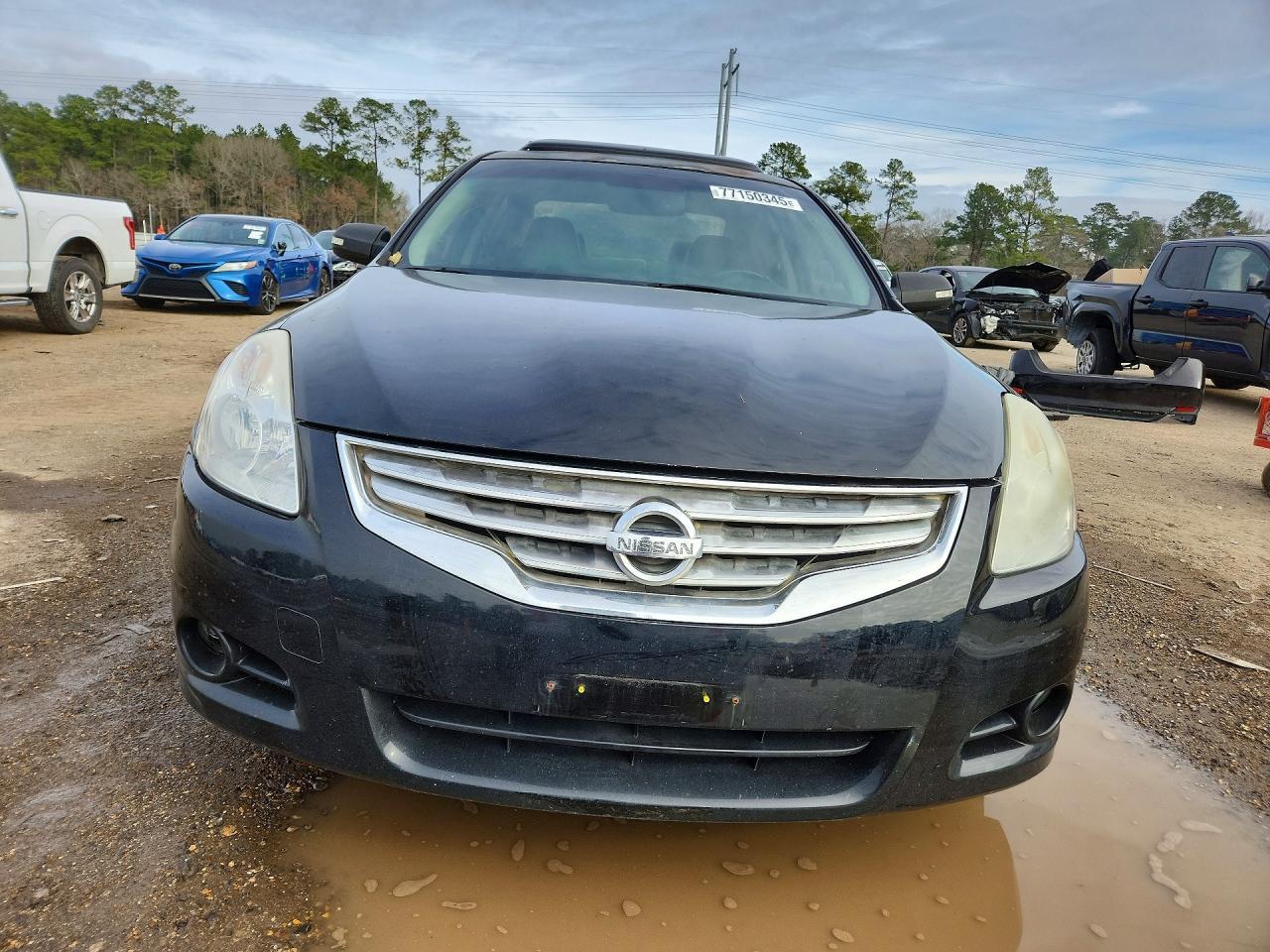 2011 NISSAN ALTIMA