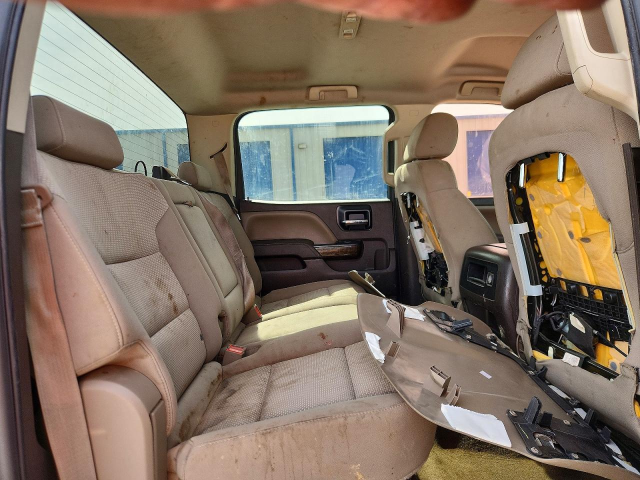 2014 CHEVROLET SILVERADO 1500