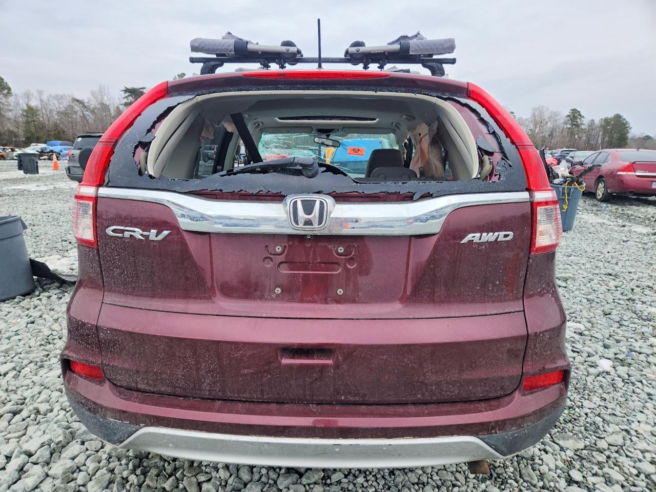 2016 HONDA CR-V