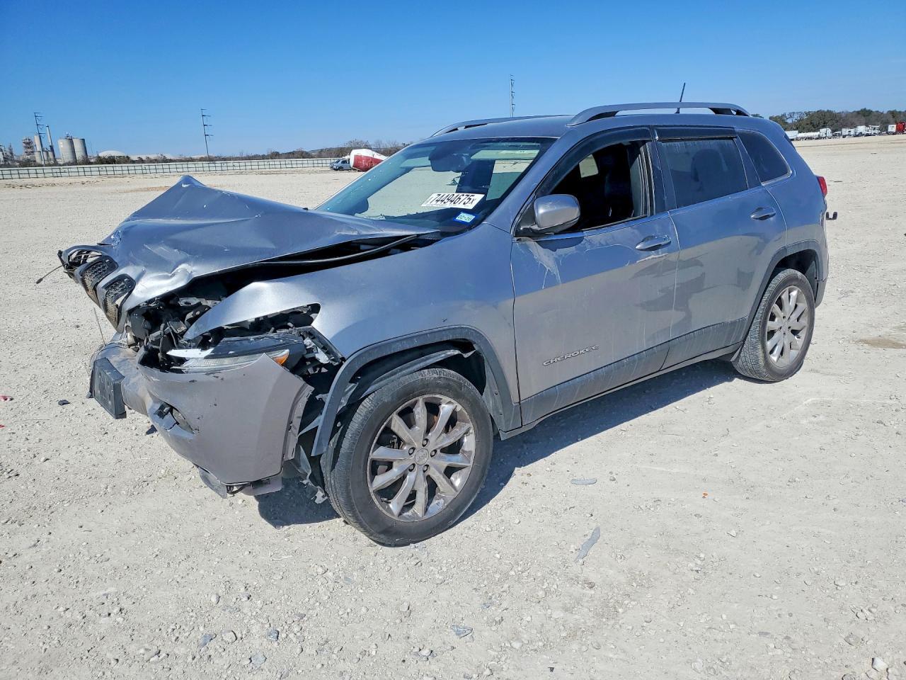 2016 JEEP CHEROKEE