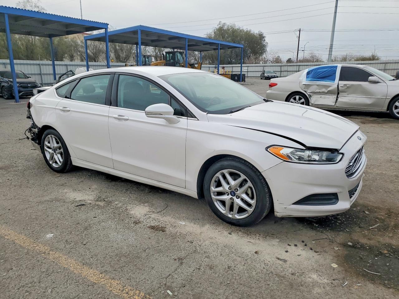 2016 FORD FUSION