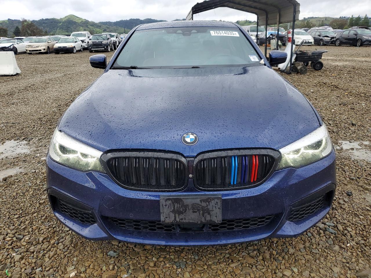 2018 BMW 5 series