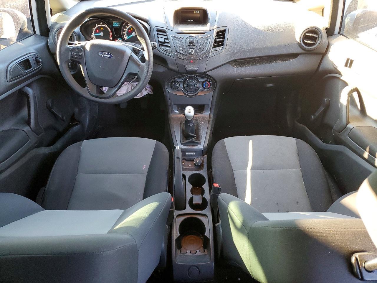 2018 FORD Fiesta