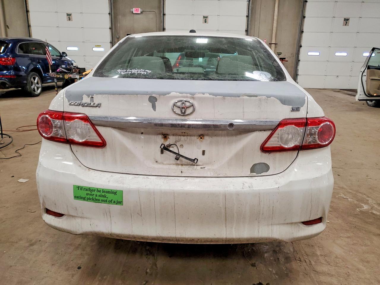 2011 TOYOTA COROLLA