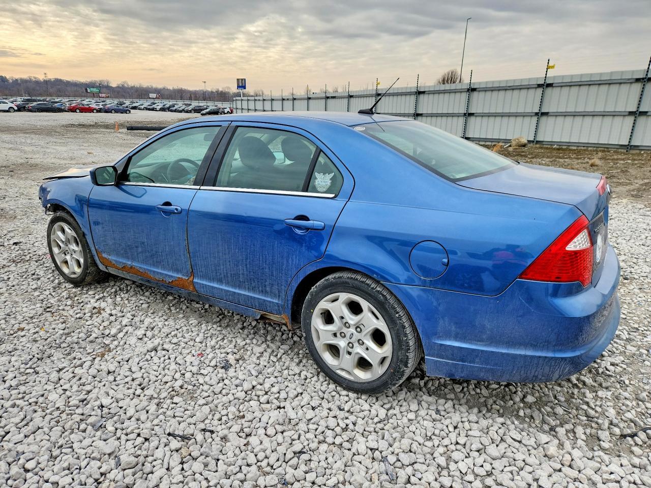 2010 FORD FUSION