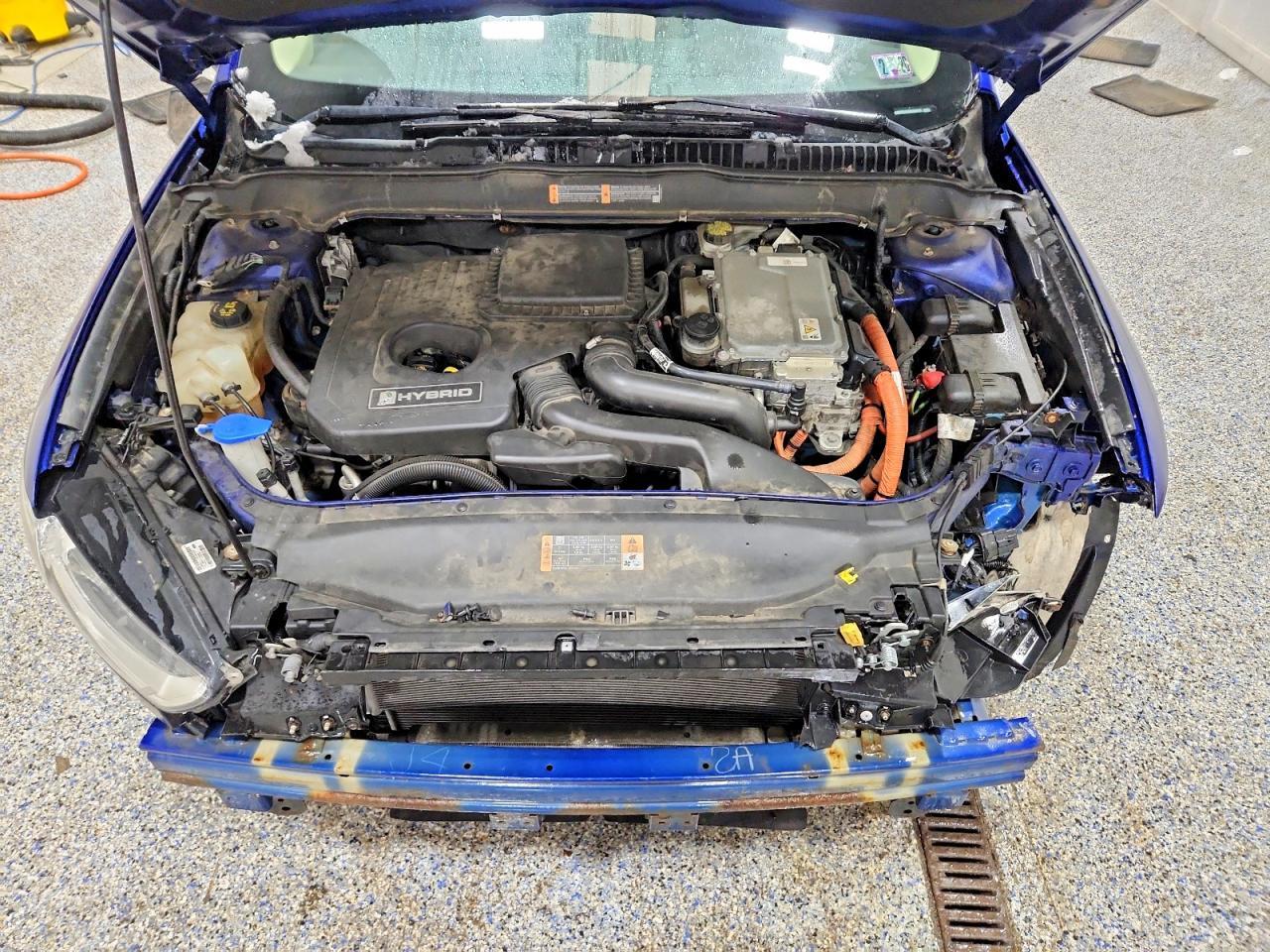 2016 FORD FUSION