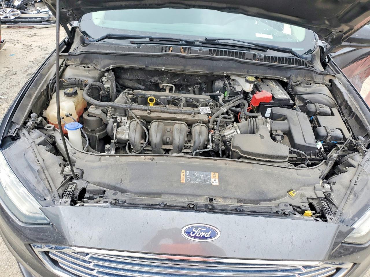 2018 FORD FUSION