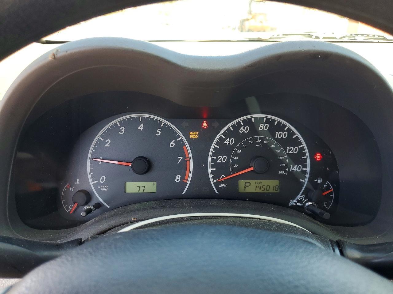 2013 TOYOTA COROLLA