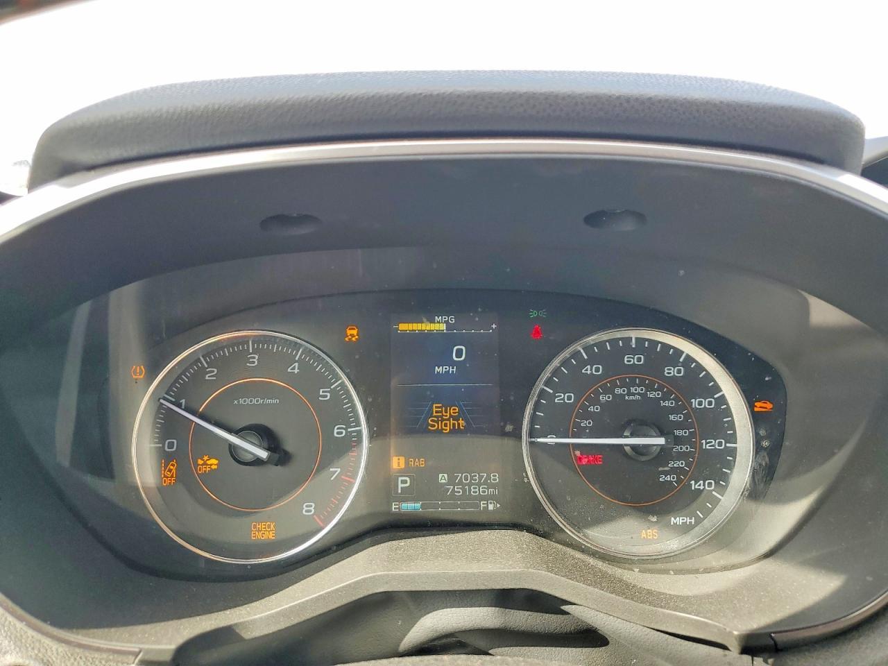 2019 SUBARU Crosstrek