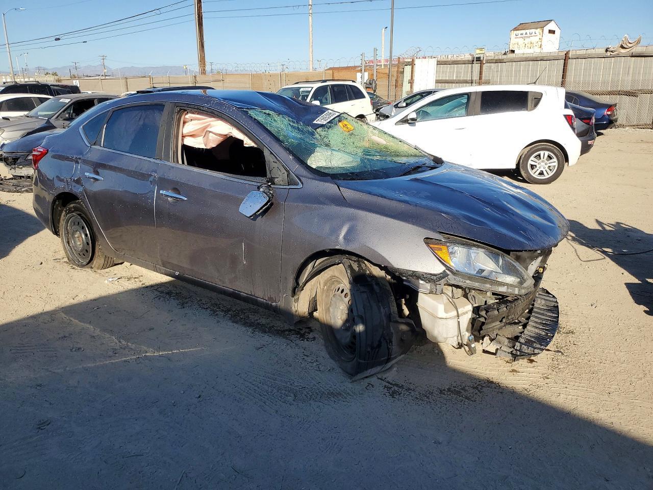 2017 NISSAN SENTRA