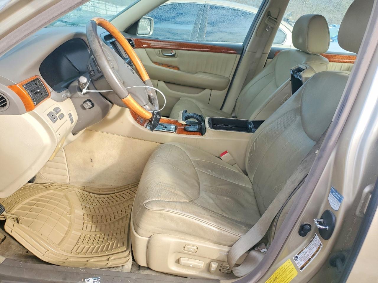 2005 LEXUS Ls 430