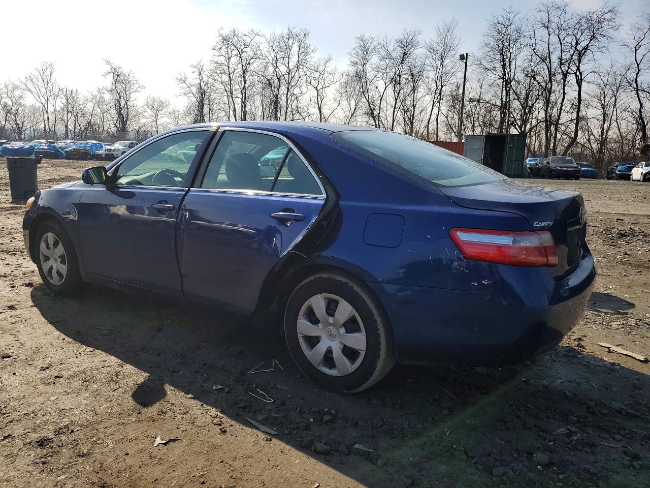 2007 TOYOTA CAMRY