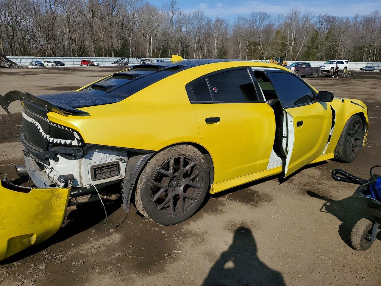 2018 DODGE CHARGER