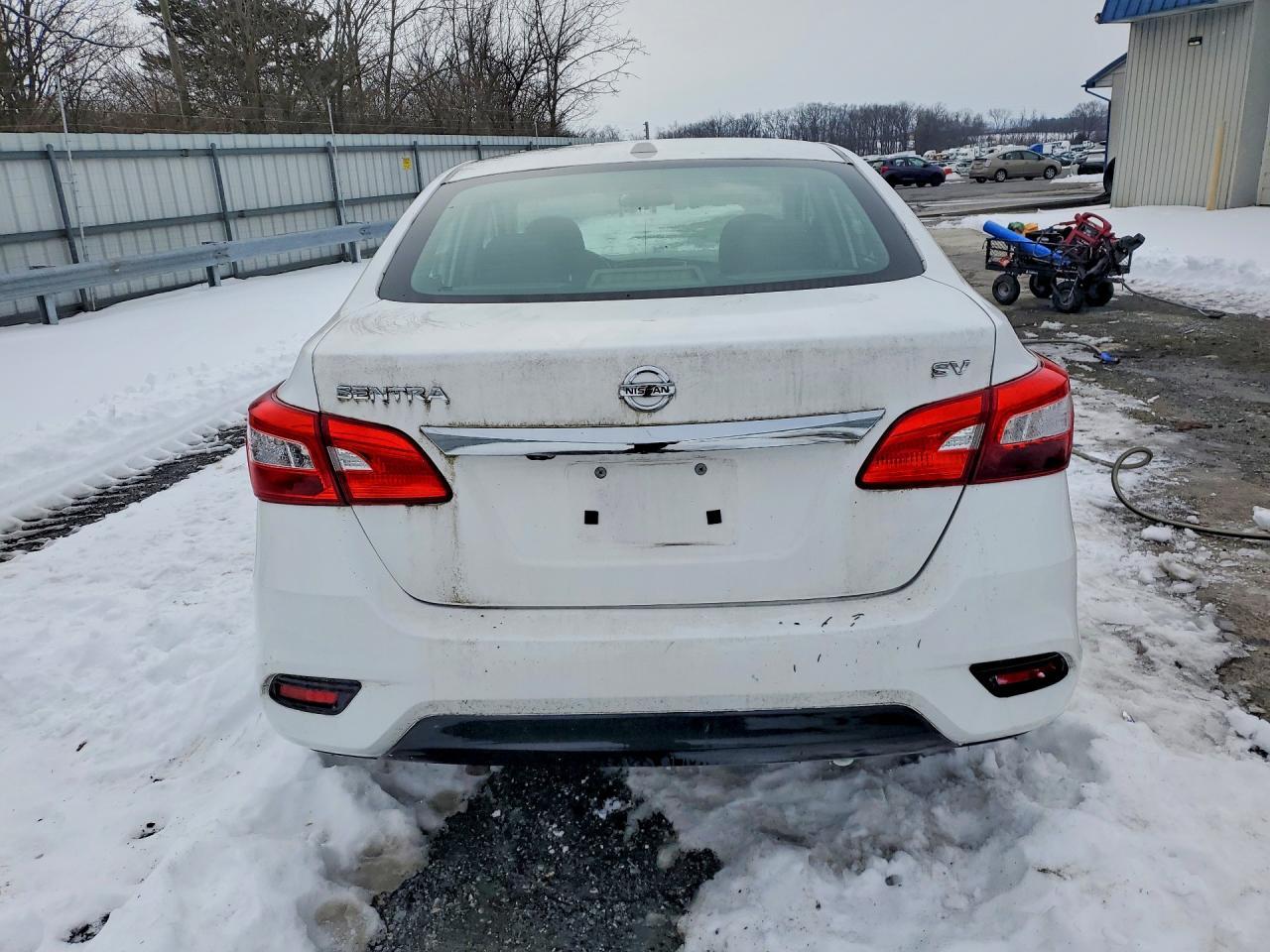 2017 NISSAN SENTRA