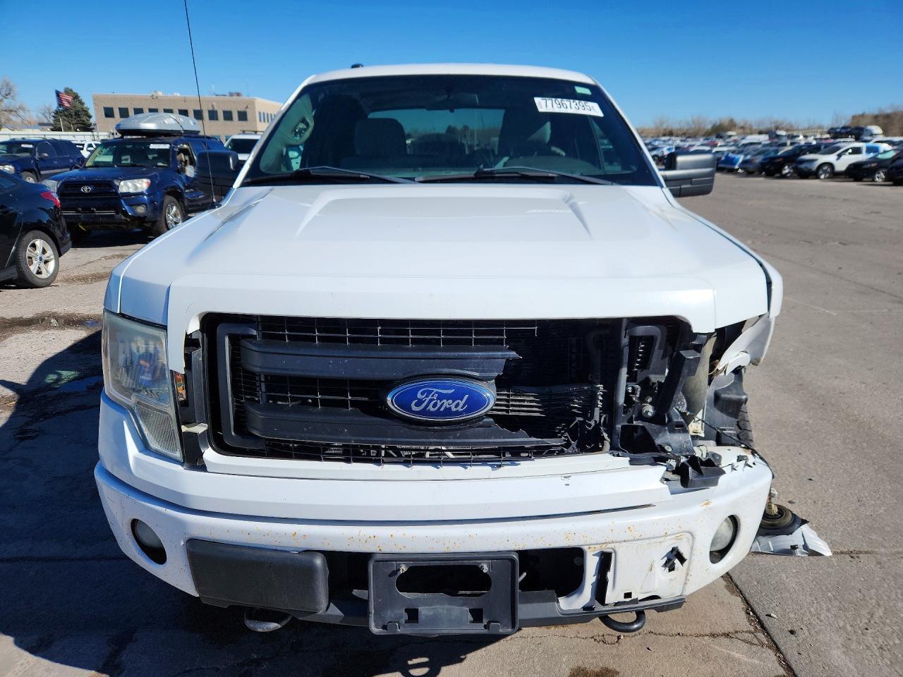 2013 FORD F-150