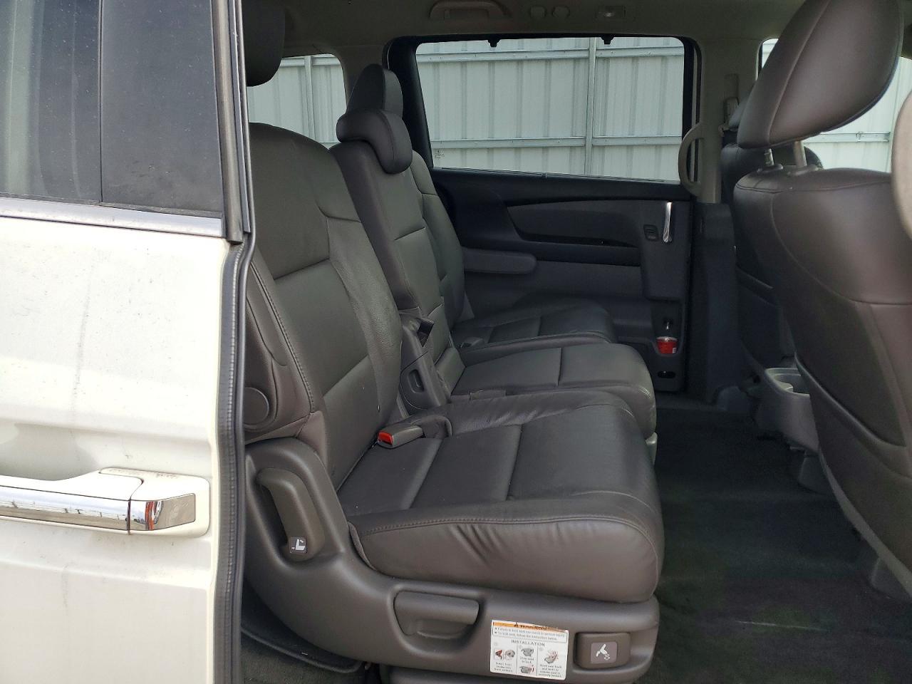 2016 HONDA ODYSSEY