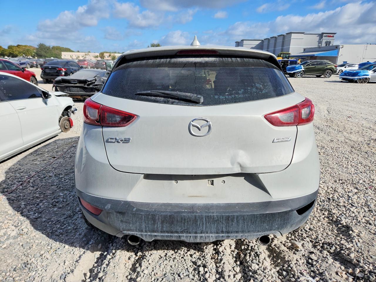 2017 MAZDA CX-3