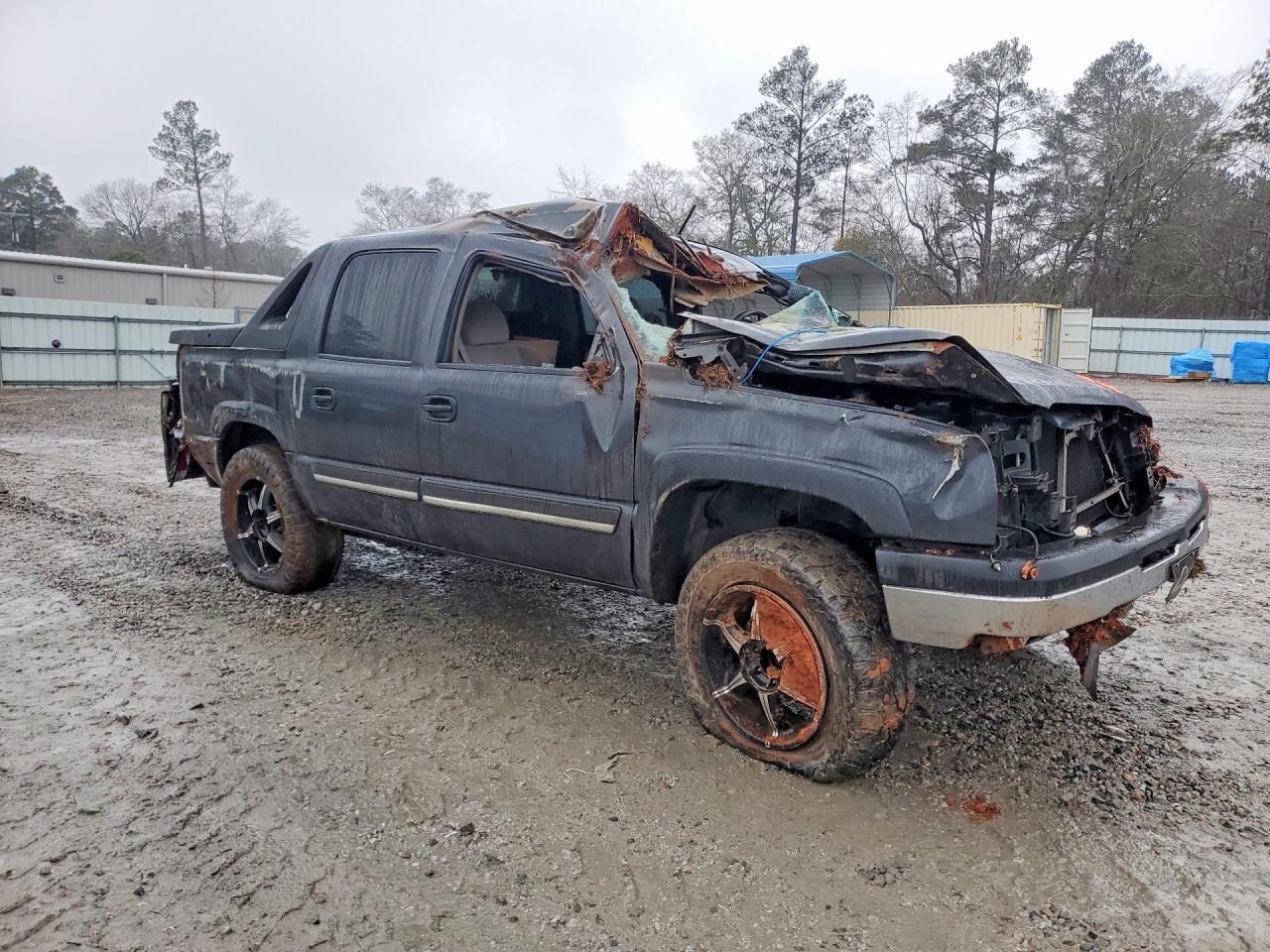 2005 CHEVROLET Avalanche