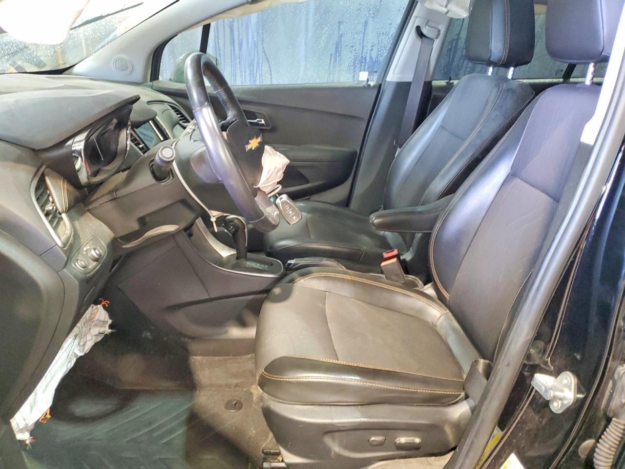 2018 CHEVROLET TRAX