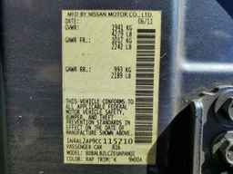 2012 NISSAN ALTIMA