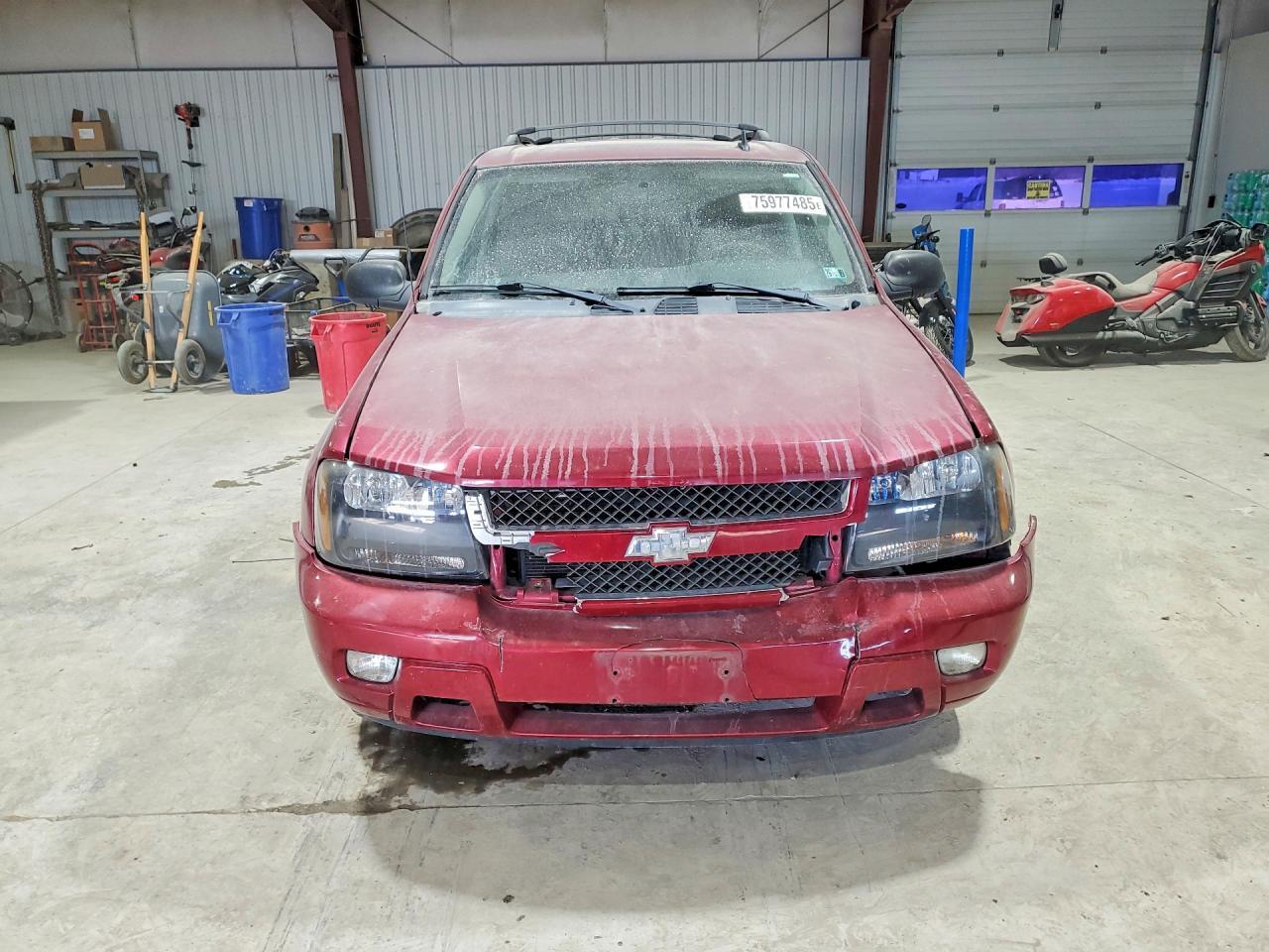 2008 CHEVROLET Trailblazer
