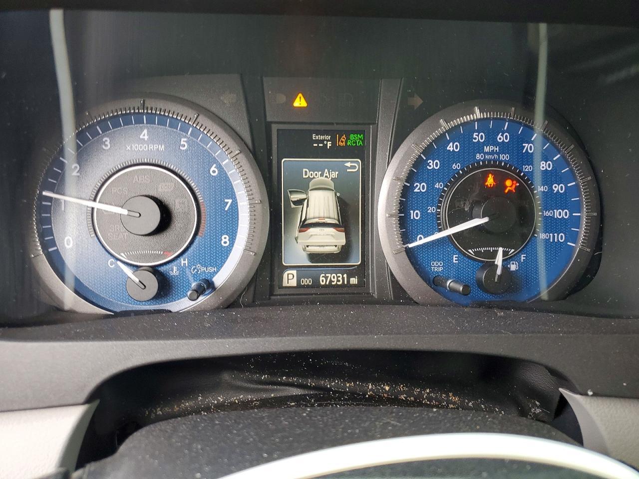 2018 TOYOTA SIENNA